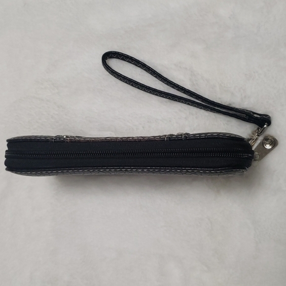 P & G Western Leather Clutch Wallet - Picture 3 of 12